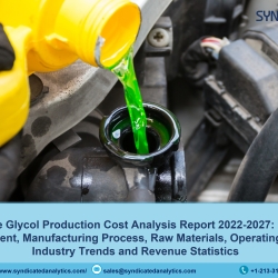 Ethylene Glycol Production Cost and Price Trend Analysis 2022-2027 | Syndicated Analytics