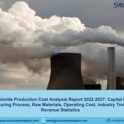 Hydrogen Chloride Plant Cost 2022: Price Trend and Production Cost Analysis 2027 | Syndicated Analytics