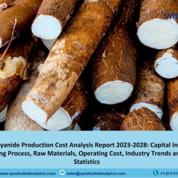 Hydrogen Cyanide Production Cost Report 2023: Price Trend Analysis and Forecast 2028 | Syndicated Analytics