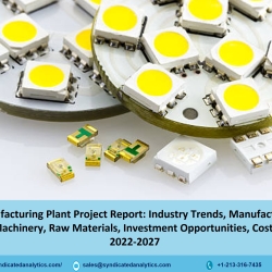 LED Chip Manufacturing Plant Cost Analysis 2022-2027 | Syndicated Analytics