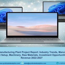 Laptop Manufacturing Plant Cost and Project Report 2022-2027 | Syndicated Analytics