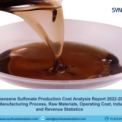 Linear Alkylbenzene Sulfonate Production Cost and Price Trend Analysis 2022-2027 | Syndicated Analytics