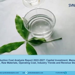 MTBE Plant Cost, Price Trend and Production Cost Analysis 2022-2027 | Syndicated Analytics