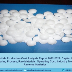 Maleic Anhydride Plant Cost 2022: Price Trend and Production Cost Analysis 2027 | Syndicated Analytics