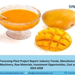 Mango Pulp Processing: Techno-Economic Prefeasibility Study 2023-2028 | Syndicated Analytics