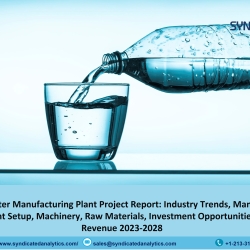 Detailed Project Report on Mineral Water Manufacturing Plant 2023-2028 | Syndicated Analytics