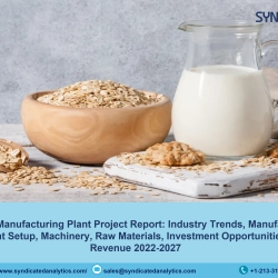 Oat Milk Manufacturing Plant Cost and Project Report 2022-2027 | Syndicated Analytics