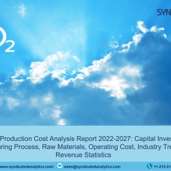 Oxygen Plant Cost 2022: Price Trend and Production Cost Analysis 2027 | Syndicated Analytics