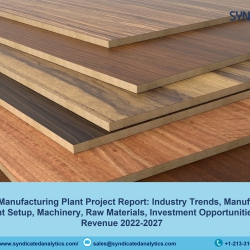 Plywood Manufacturing Plant Cost and Project Report 2022-2027 | Syndicated Analytics