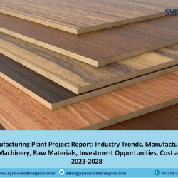 Plywood Manufacturing Plant 2023-2028: Plant Cost, Business Plan, Raw Materials, Project Report – Syndicated Analytics