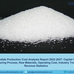 Potassium Iodide Plant Cost 2022: Price Trend and Production Cost Analysis 2027 | Syndicated Analytics