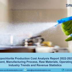 Sodium Hypochlorite Production Cost and Price Trend Analysis 2022-2027 | Syndicated Analytics