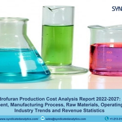 Tetrahydrofuran Plant Cost, Price Trend and Production Cost Analysis 2022-2027 | Syndicated Analytics