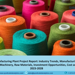 Detailed Project Report on Textile Manufacturing Plant 2023-2028 | Syndicated Analytics