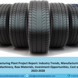 Tyre Manufacturing Project Report 2023: Manufacturing Process, Plant Cost, Business Plan 2028 | Syndicated Analytics