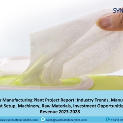 Detailed Project Report on Wet Wipes Manufacturing Plant 2023-2028 | Syndicated Analytics