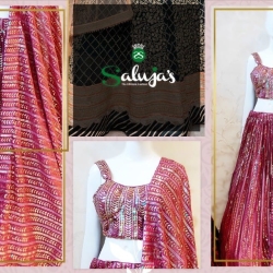 Buy Bridal Lehenga online at Saluja Store Ludhiana