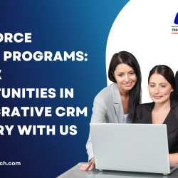 Salesforce Course Programs: Unlock Opportunities in the Lucrative CRM Industry