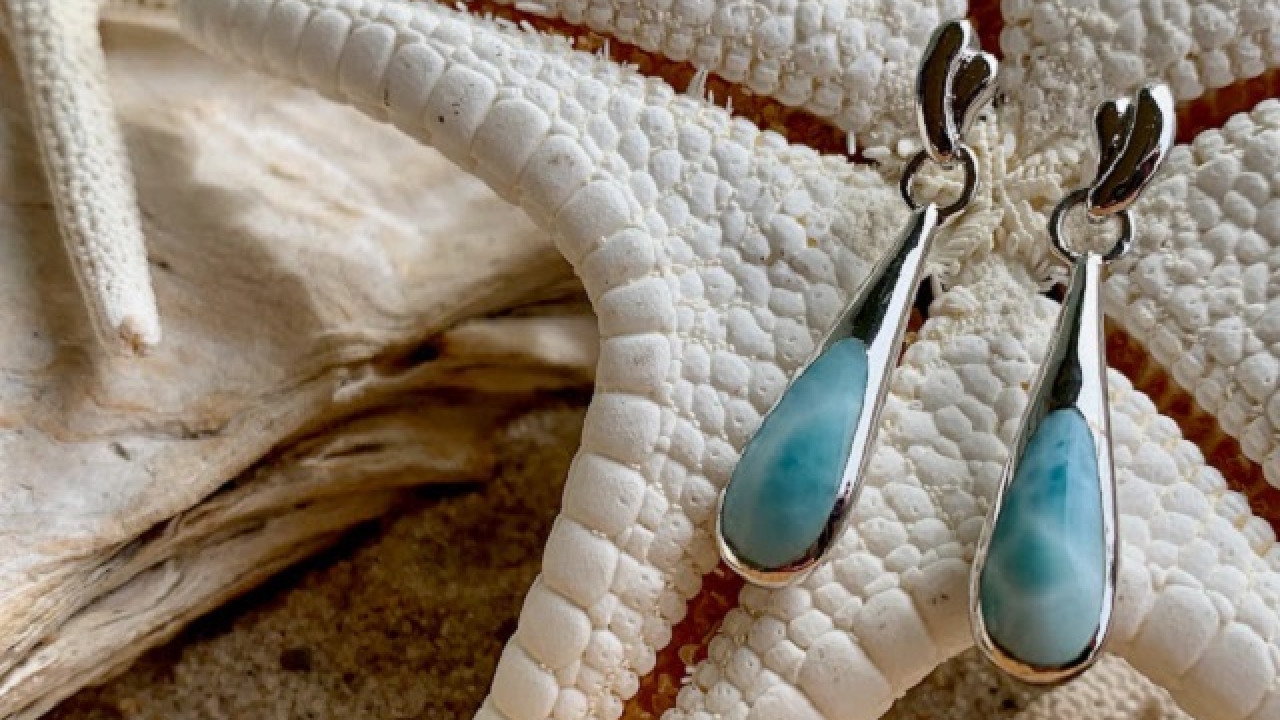 The Story of Larimar: A Caribbean Gemstone