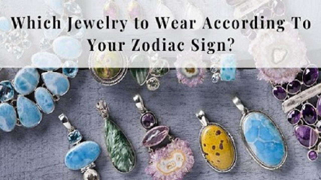 Zodiac Gemstone Jewelry to Align Your Mind and Body