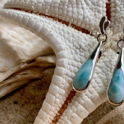 The Story of Larimar: A Caribbean Gemstone