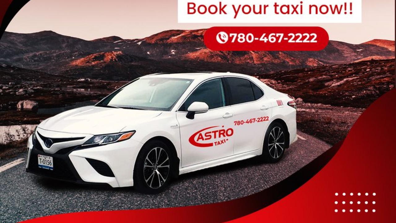 Enjoy The New Definition Of A Comfortable Ride With Sherwood Park Taxi 