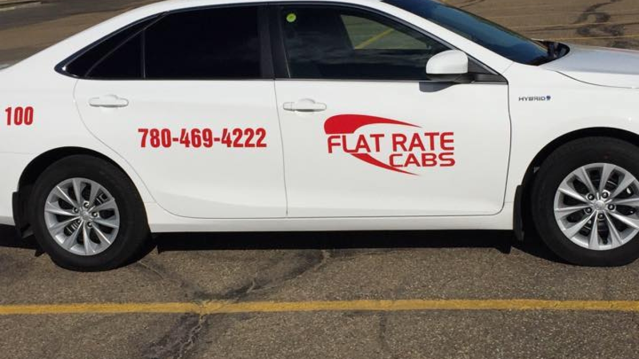 Flat Ride Sherwood Park Cab |Sherwood Park Cabs