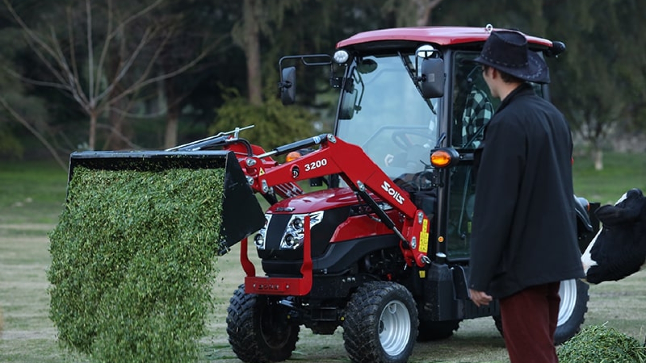 Solis Tractors Are Designed To Handle A Wide Array Of Tasks On Smaller Farms And Properties