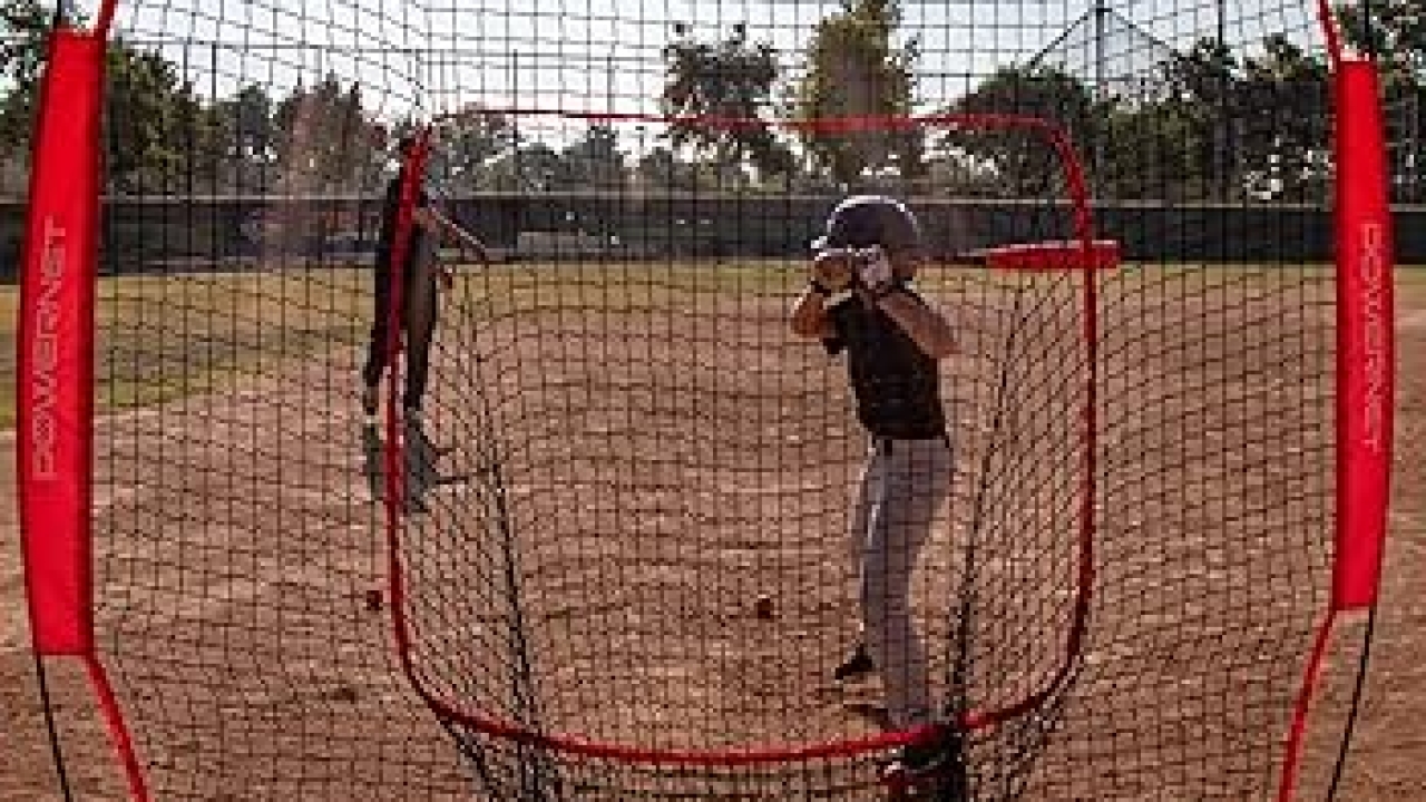 BATTING CAGE NET – PREMIUM NYLON SERIES