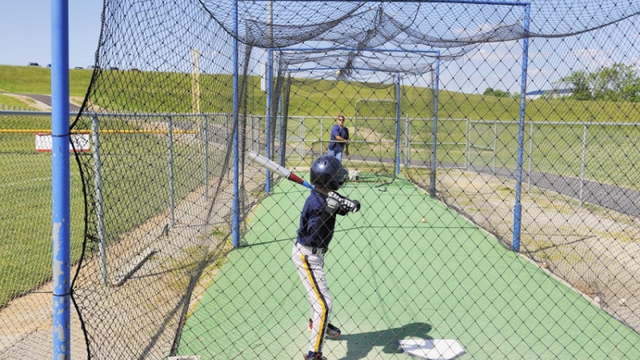 Baseball Nets & Batting Cage Netting