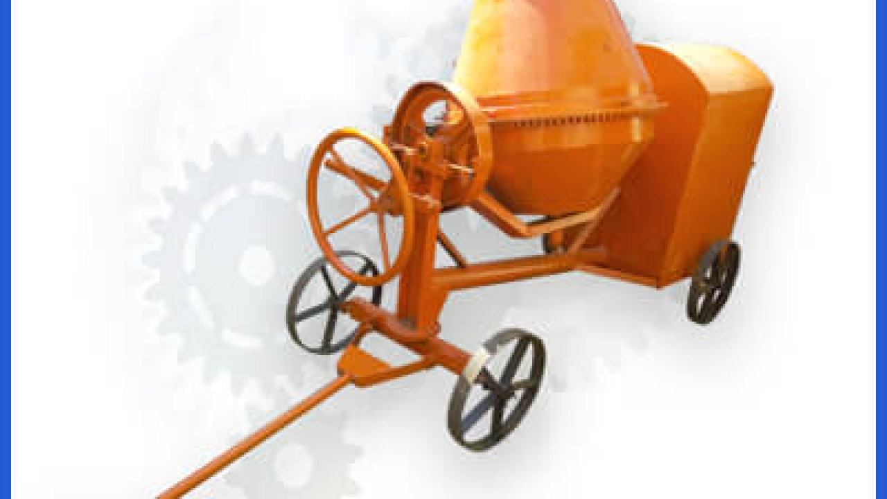 Concrete Mixer Machine Half Bag : Price, Sale, Hand Fed, Hoist Mixer, Weigh Batcher, Hydraulic, Mechanical, Without Hooper Full Bag Machine Manufacturer in Ahmedabad | Sunind.in