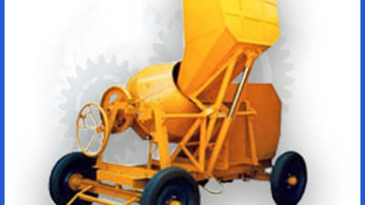 Concrete Mixer Machine Hydraulic Hooper Full Bag : Price, Sale, Hand Fed, Hoist Mixer, Weigh Batcher, Mechanical, Without Hooper Half Bag Machine Manufacturer in Ahmedabad | Sunind.in