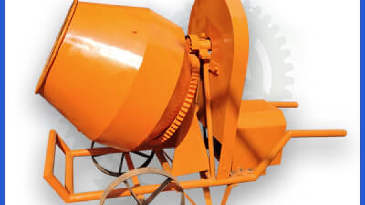 Hand Fed Concrete Mixer Machine : Price, Sale, Hoist Mixer, Weigh Batcher, Hydraulic, Mechanical, Without Hooper Full Bag and Half Bag Machine Manufacturer in Ahmedabad | Sunind.in