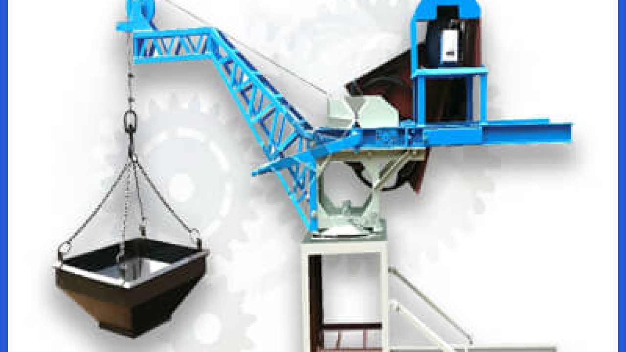  Mini Crane : Sale, Price, 150 To 300 KG Machine Manufacturer in Ahmedabad | Sunind.in