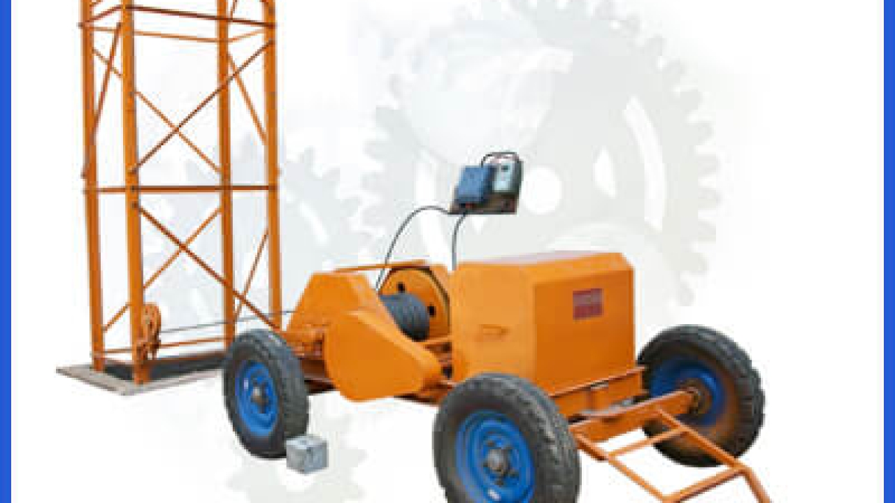 Tower Hoist Channel Type : Price, Sale, Angle Type, Electric, Diesel Engine Machine Manufacturer in Ahmedabad | Sunind.in