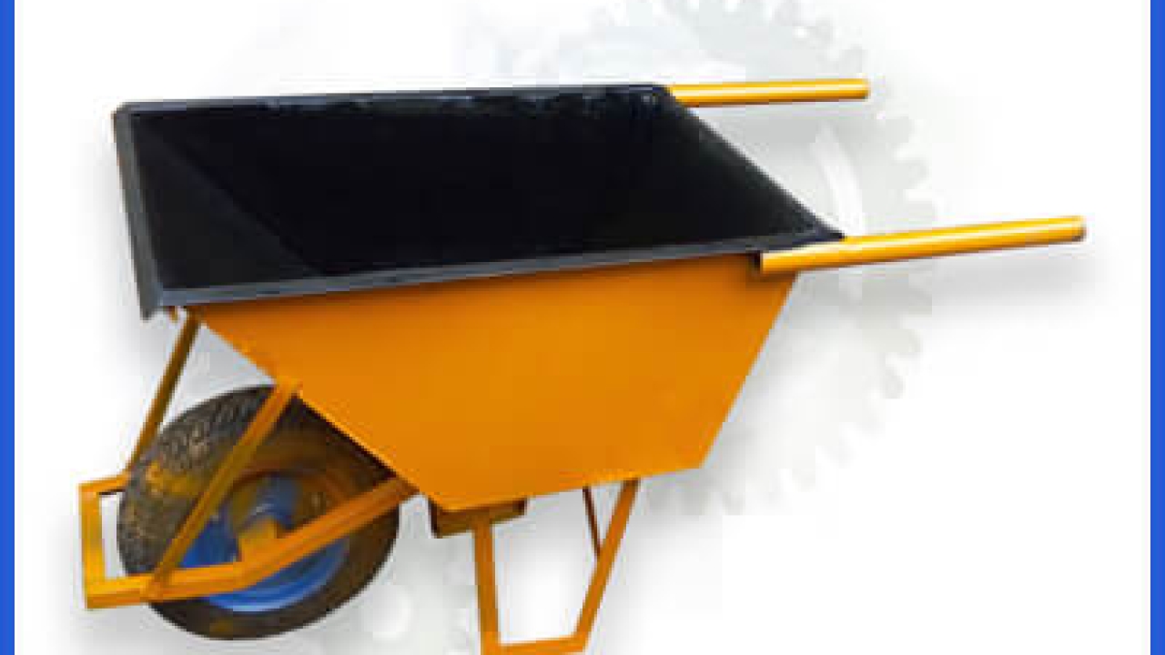 Material Handling Trolley : Price, Sale, Four Wheel Trolley, Scooter Solid Tyre, Wheel Barrow Single and Double Machine Manufacturer in Ahmedabad | Sunind.in