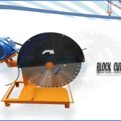 Block Cutter Machine : Price, Sale, Block Cutter Blade, Paver Block Cutting and Hydraulic Block Cutter Machine Manufacturer in Ahmedabad | Sunind.in