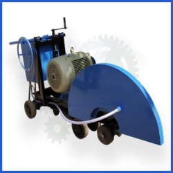 Concrete Groove Cutter Machine 15hp Electric : Price, Sale, Diesel Concrete Cutting Machine, Road Cutter Engine and RCC Road Cutter Offered by Ahmedabad | Sunind.in