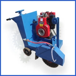 Concrete Groove Cutter Machine : Price, Sale, Diesel Concrete Cutting Machine, Road Cutter Engine and RCC Road Cutter Offered by Ahmedabad | Sunind.in