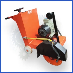 Concrete Groove Cutter Machine Electric : Price, Sale, Diesel Concrete Cutting Machine, Road Cutter Engine and RCC Road Cutter Offered by Ahmedabad | Sunind.in