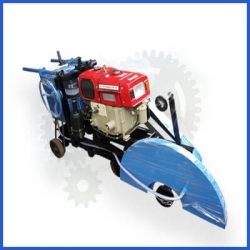 Concrete Groove Cutter Machine VST Engine : Price, Sale, Diesel Concrete Cutting Machine, Road Cutter Engine and RCC Road Cutter Offered by Ahmedabad | Sunind.in