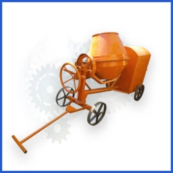 Concrete Mixer Machine Half Bag : Price, Sale, Hand Fed, Hoist Mixer, Weigh Batcher, Hydraulic, Mechanical, Without Hooper Full Bag Machine Manufacturer in Ahmedabad | Sunind.in