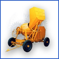 Concrete Mixer Machine Hydraulic Hooper Full Bag : Price, Sale, Hand Fed, Hoist Mixer, Weigh Batcher, Mechanical, Without Hooper Half Bag Machine Manufacturer in Ahmedabad | Sunind.in