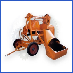 Concrete Mixer Machine : Price, Sale, Hand Fed, Hoist Mixer, Weigh Batcher, Hydraulic, Mechanical, Without Hooper Full Bag and Half Bag Machine Manufacturer in Ahmedabad | Sunind.in