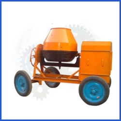 Concrete Mixer Machine Without Hooper Full Bag : Price, Sale, Hand Fed, Hoist Mixer, Weigh Batcher, Hydraulic, Mechanical Hooper Half Bag Machine Manufacturer in Ahmedabad | Sunind.in