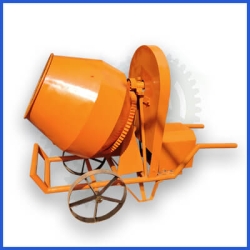 Hand Fed Concrete Mixer Machine : Price, Sale, Hoist Mixer, Weigh Batcher, Hydraulic, Mechanical, Without Hooper Full Bag and Half Bag Machine Manufacturer in Ahmedabad | Sunind.in