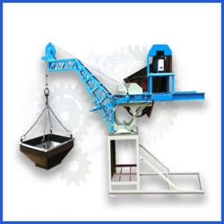  Mini Crane : Sale, Price, 150 To 300 KG Machine Manufacturer in Ahmedabad | Sunind.in