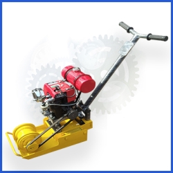 Plate Compactor : Price, Sale, Mild Steel Vibratory Plate Compactor Greaves Engine, Diesel Engine Soil Compactor Manufacturer from Ahmedabad | Sunind.in