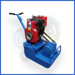 Plate Compactor 2 Ton : Price, Sale, Mild Steel Vibratory Plate Compactor Greaves Engine, Diesel Engine Soil Compactor Manufacturer from Ahmedabad | Sunind.in