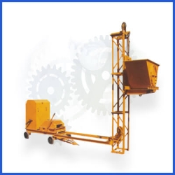 Tower Hoist : Price, Sale, Channel Type, Angle Type, Electric, Diesel Engine Machine Manufacturer in Ahmedabad | Sunind.in